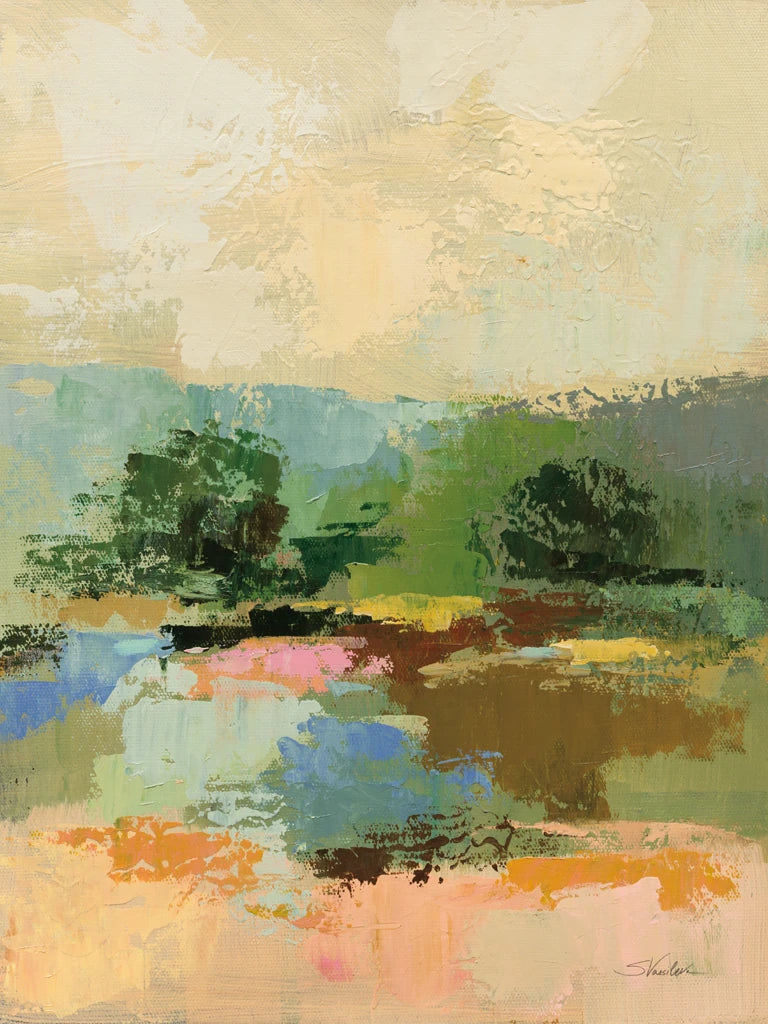 Across the River View II by Silvia Vassileva