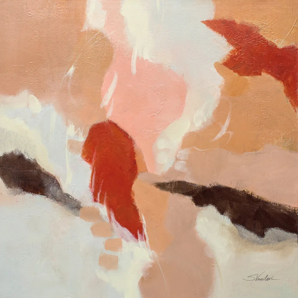 African Steps by Silvia Vassileva. SKU 82438a. Archival Giclee Fine art print for wall decor.