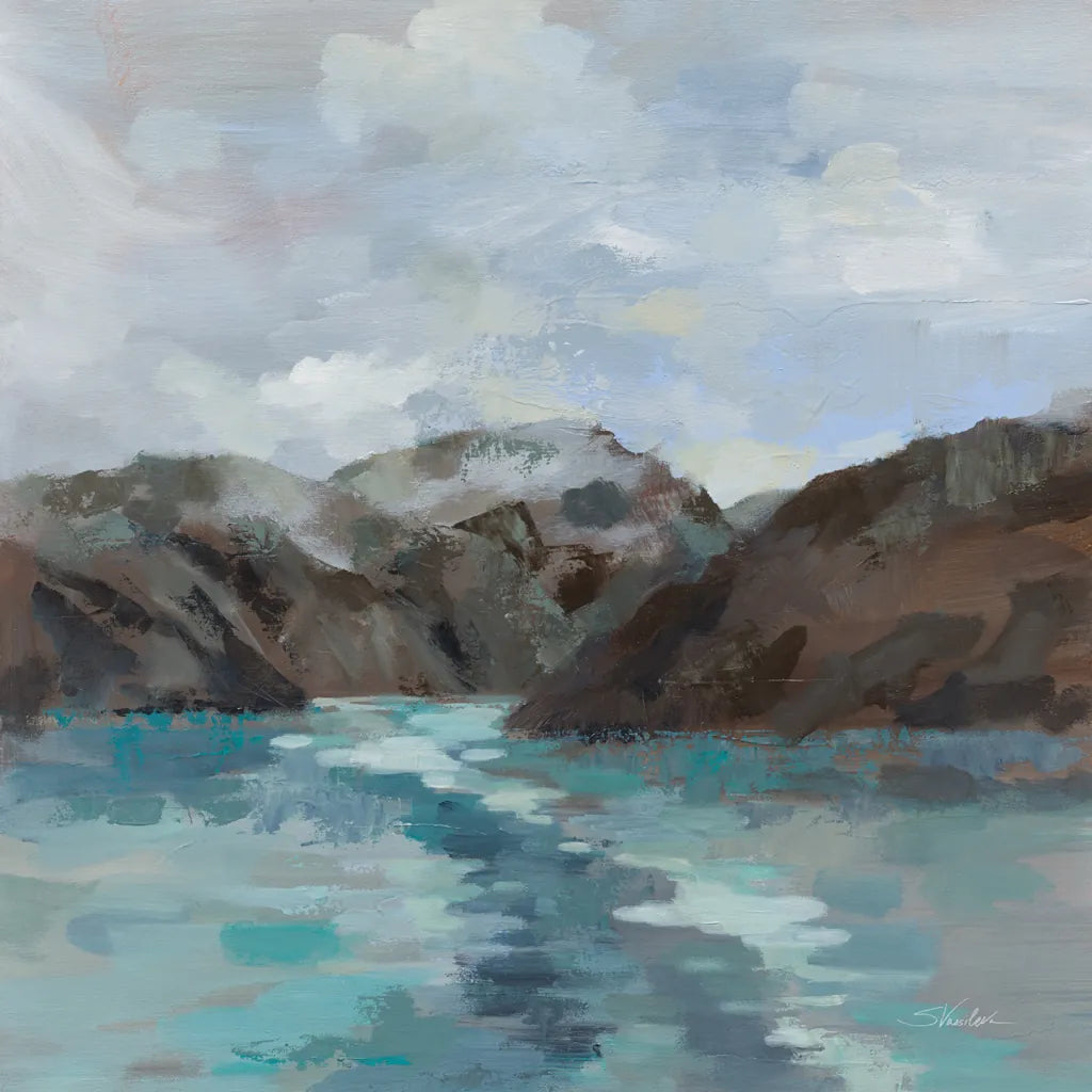 Alaska Passage by Silvia Vassileva. SKU 96737a. Archival Giclee Fine art print for wall decor.