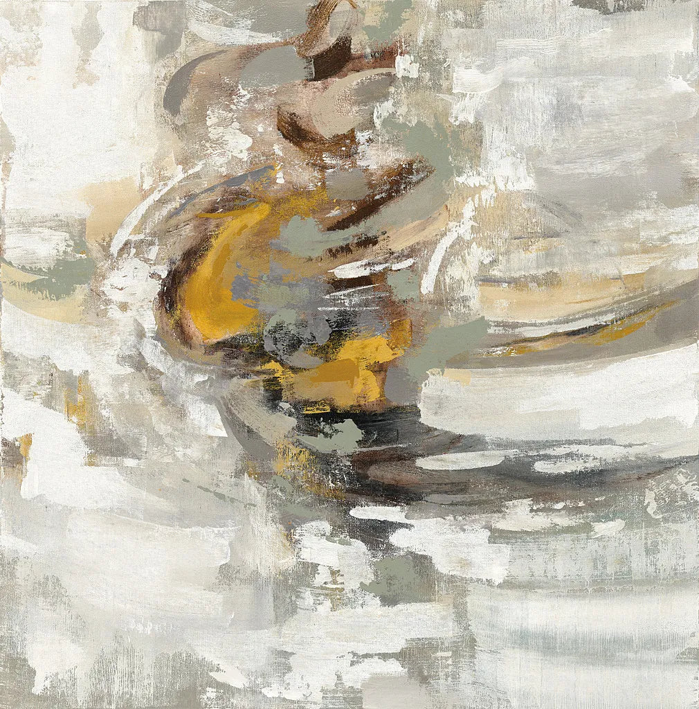 Amber Ring by Silvia Vassileva. SKU 27120a. Archival Giclee Fine art print for wall decor.