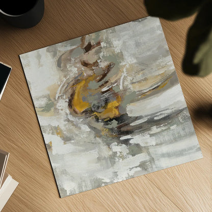 Amber Ring by Silvia Vassileva. Shown as a detailed flat fine art print, highlighting archival giclee quality. Available as an archival giclee rolled canvas, fine art paper, or poster print. SKU 27120a.