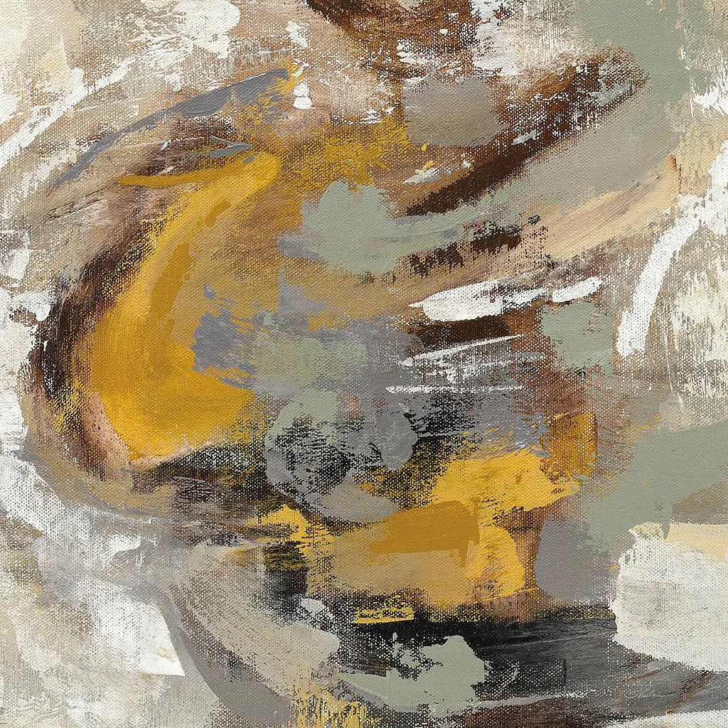 Amber Ring v2 by Silvia Vassileva. SKU 28414a. Archival Giclee Fine art print for wall decor.