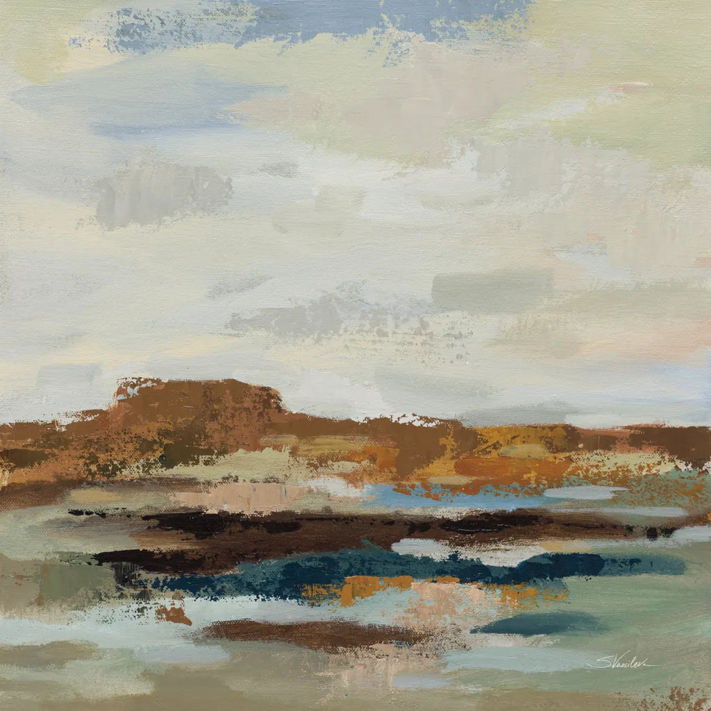 American West I by Silvia Vassileva. SKU 97916a. Archival Giclee Fine art print for wall decor.