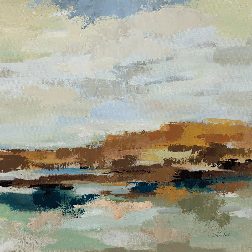 American West II by Silvia Vassileva. SKU 97917a. Archival Giclee Fine art print for wall decor.