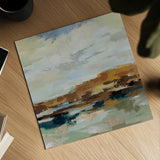 American West II by Silvia Vassileva. Shown as a detailed flat fine art print, highlighting archival giclee quality. Available as an archival giclee rolled canvas, fine art paper, or poster print. SKU 97917a.
