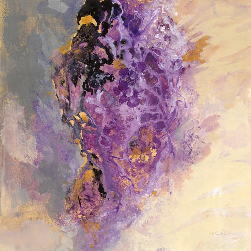 Amethyst by Silvia Vassileva. SKU 65599a. Archival Giclee Fine art print for wall decor.
