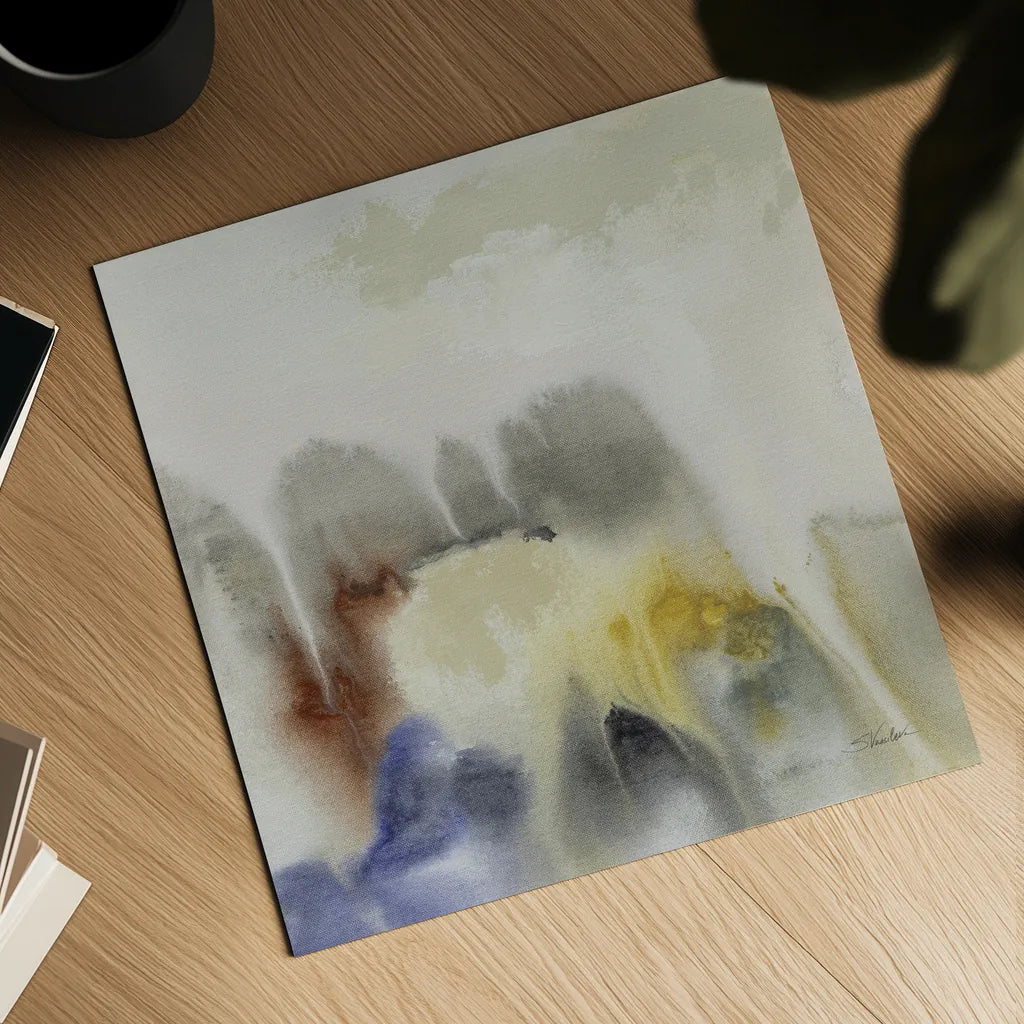 Ancient Ruins I by Silvia Vassileva. Shown as a detailed flat fine art print, highlighting archival giclee quality. Available as an archival giclee rolled canvas, fine art paper, or poster print. SKU 87416a.