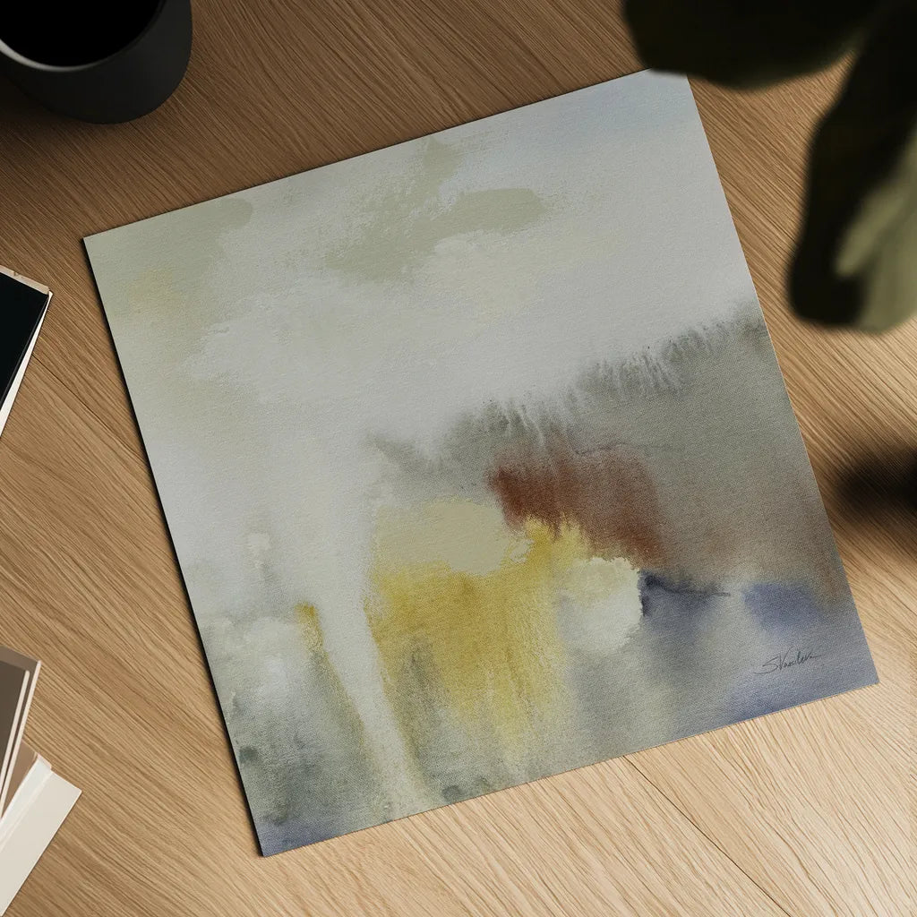 Ancient Ruins II by Silvia Vassileva. Shown as a detailed flat fine art print, highlighting archival giclee quality. Available as an archival giclee rolled canvas, fine art paper, or poster print. SKU 87417a.