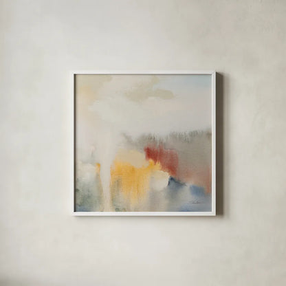 Ancient Ruins II by Silvia Vassileva. Shown in a crisp white glass frame for a clean and minimalist style. Available as an archival giclee rolled canvas, fine art paper, or poster print. SKU 87417a.