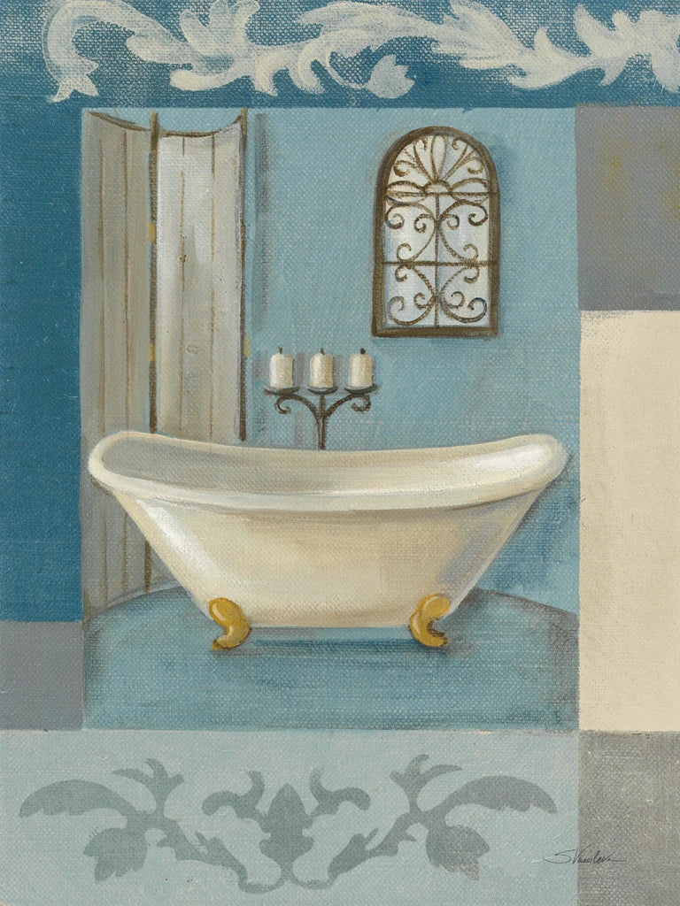 Antique Bath I by Silvia Vassileva