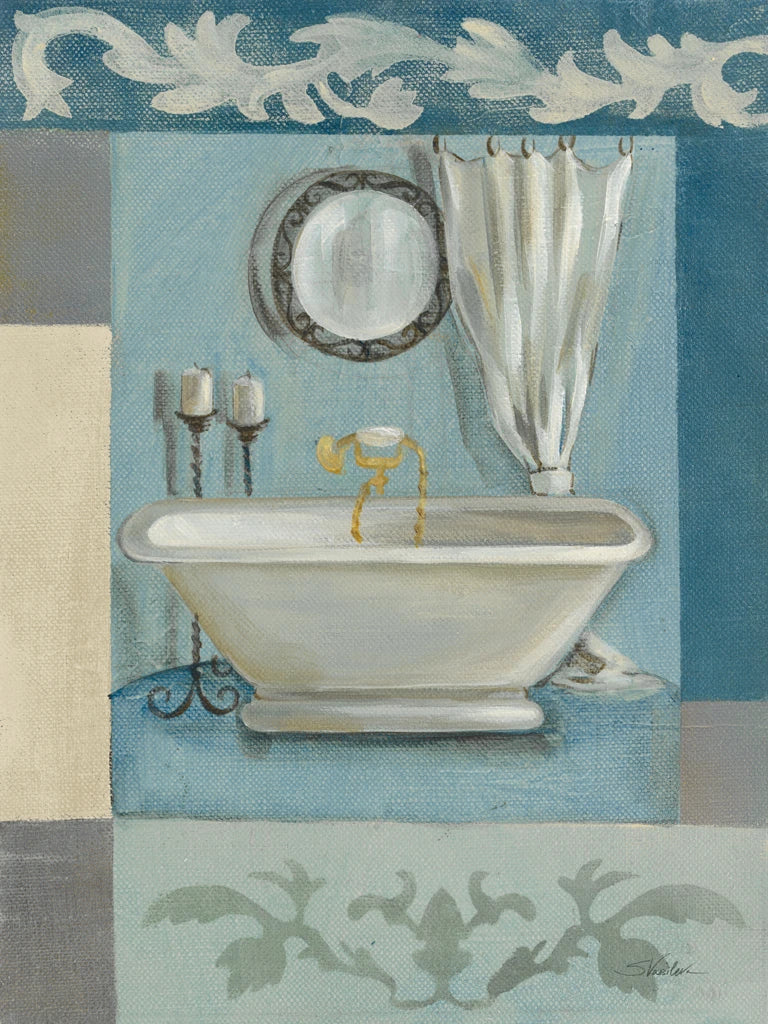 Antique Bath II by Silvia Vassileva