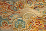 Antique Paisley by Silvia Vassileva. SKU 23756i. Archival Giclee Fine art print for wall decor.