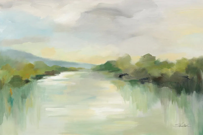 April River by Silvia Vassileva. SKU 70140i. Archival Giclee Fine art print for wall decor.