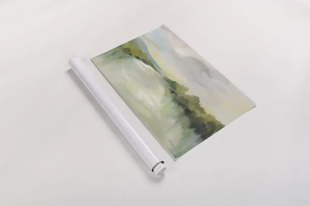 April River by Silvia Vassileva. shown as a rolled paper print. Available as archival giclee rolled canvas, fine art paper, or poster print. SKU 70140i.