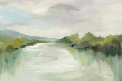 April River Light by Silvia Vassileva. SKU 77382i. Archival Giclee Fine art print for wall decor.