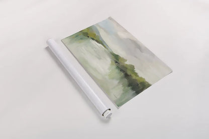 April River Light by Silvia Vassileva. shown as a rolled paper print. Available as archival giclee rolled canvas, fine art paper, or poster print. SKU 77382i.