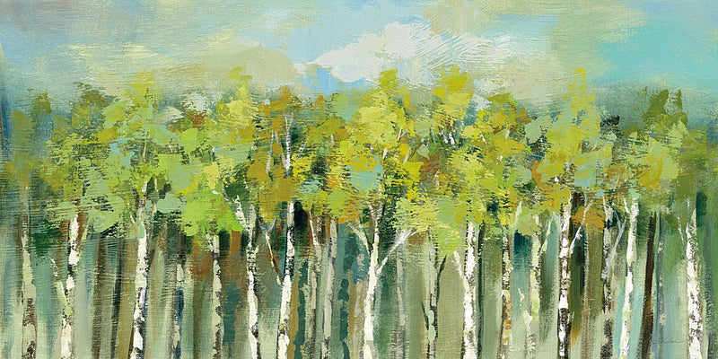 April Tree Trops by Silvia Vassileva