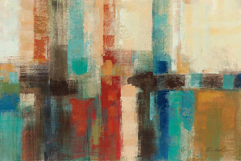 Aqua Horizon by Silvia Vassileva. SKU 12945i. Archival Giclee Fine art print for wall decor.