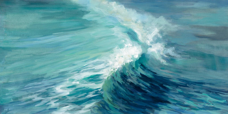 Aquamarine Wave by Silvia Vassileva