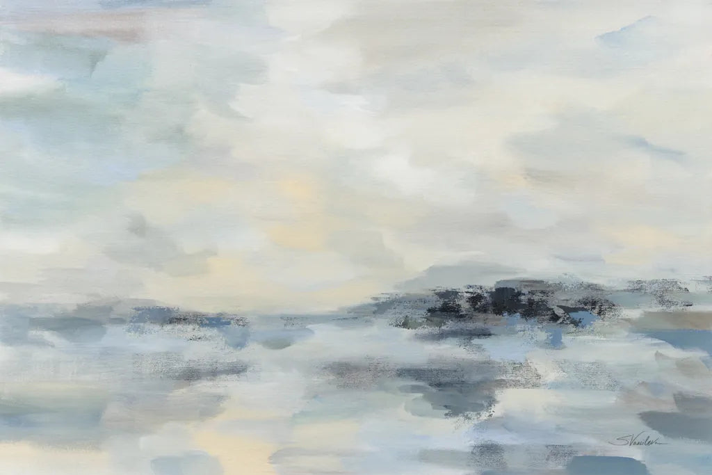 Aquamarine Waves by Silvia Vassileva. SKU 99708i. Archival Giclee Fine art print for wall decor.