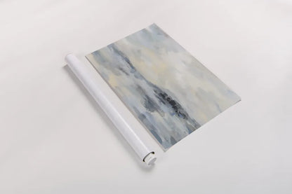 Aquamarine Waves by Silvia Vassileva. shown as a rolled paper print. Available as archival giclee rolled canvas, fine art paper, or poster print. SKU 99708i.