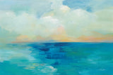 Aquarelle Sea by Silvia Vassileva. SKU 79888i. Archival Giclee Fine art print for wall decor.