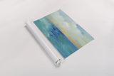 Aquarelle Sea by Silvia Vassileva. shown as a rolled paper print. Available as archival giclee rolled canvas, fine art paper, or poster print. SKU 79888i.