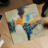 Aqueduct by Silvia Vassileva. Shown as a detailed flat fine art print, highlighting archival giclee quality. Available as an archival giclee rolled canvas, fine art paper, or poster print. SKU 79891a.