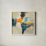 Aqueduct by Silvia Vassileva. Shown in a crisp white glass frame for a clean and minimalist style. Available as an archival giclee rolled canvas, fine art paper, or poster print. SKU 79891a.