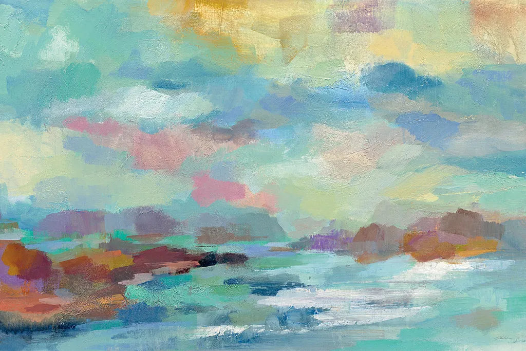 Archipelago Crop by Silvia Vassileva. SKU 21878i. Archival Giclee Fine art print for wall decor.