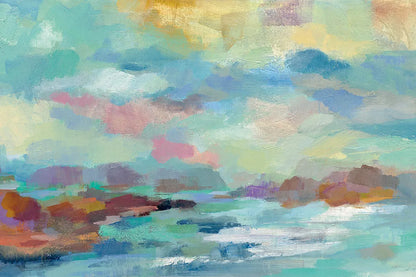 Archipelago Crop by Silvia Vassileva. SKU 21878i. Archival Giclee Fine art print for wall decor.