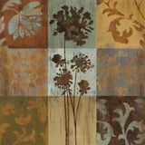 Arts and Crafts Tiles I by Silvia Vassileva. SKU 6522a. Archival Giclee Fine art print for wall decor.