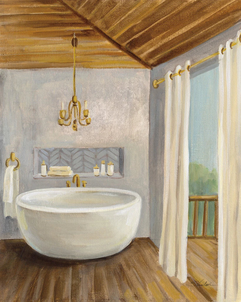 Attic Bathroom II by Silvia Vassileva
