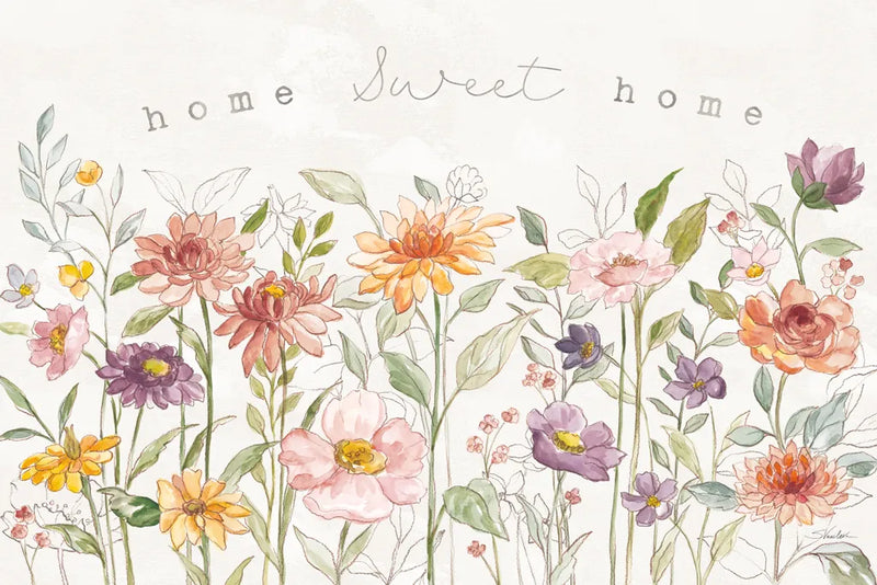 August Blooms I by Silvia Vassileva. SKU 76226i. Archival Giclee Fine art print for wall decor.