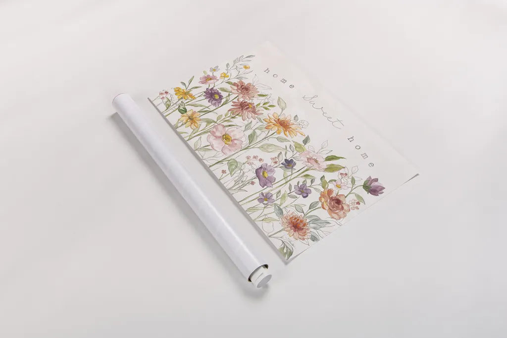 August Blooms I by Silvia Vassileva. shown as a rolled paper print. Available as archival giclee rolled canvas, fine art paper, or poster print. SKU 76226i.