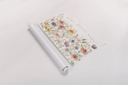 August Blooms I by Silvia Vassileva. shown as a rolled paper print. Available as archival giclee rolled canvas, fine art paper, or poster print. SKU 76226i.