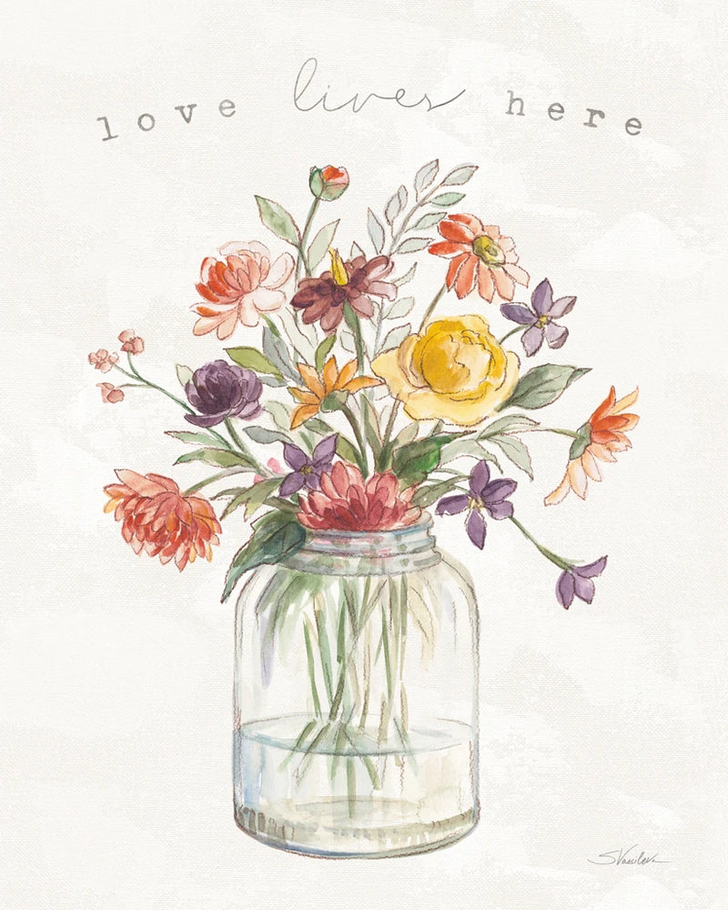 August Blooms II by Silvia Vassileva