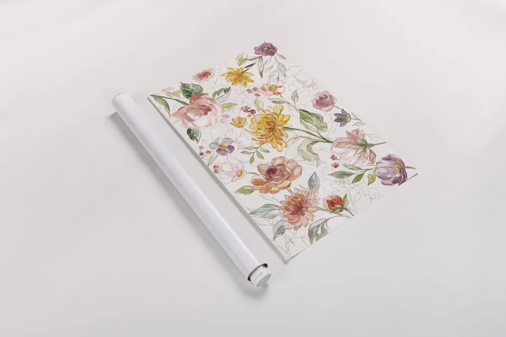 August Blooms IV by Silvia Vassileva. shown as a rolled paper print. Available as archival giclee rolled canvas, fine art paper, or poster print. SKU 76229i.