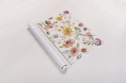 August Blooms IV by Silvia Vassileva. shown as a rolled paper print. Available as archival giclee rolled canvas, fine art paper, or poster print. SKU 76229i.