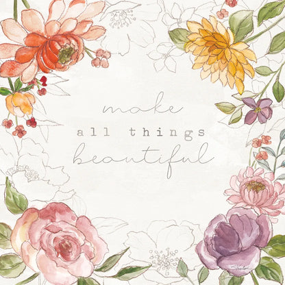 August Blooms IX by Silvia Vassileva. SKU 76234a. Archival Giclee Fine art print for wall decor.