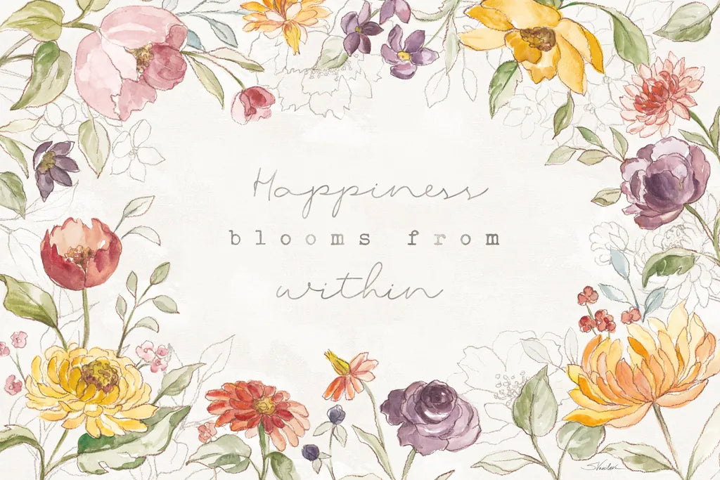 August Blooms VII by Silvia Vassileva. SKU 76232i. Archival Giclee Fine art print for wall decor.