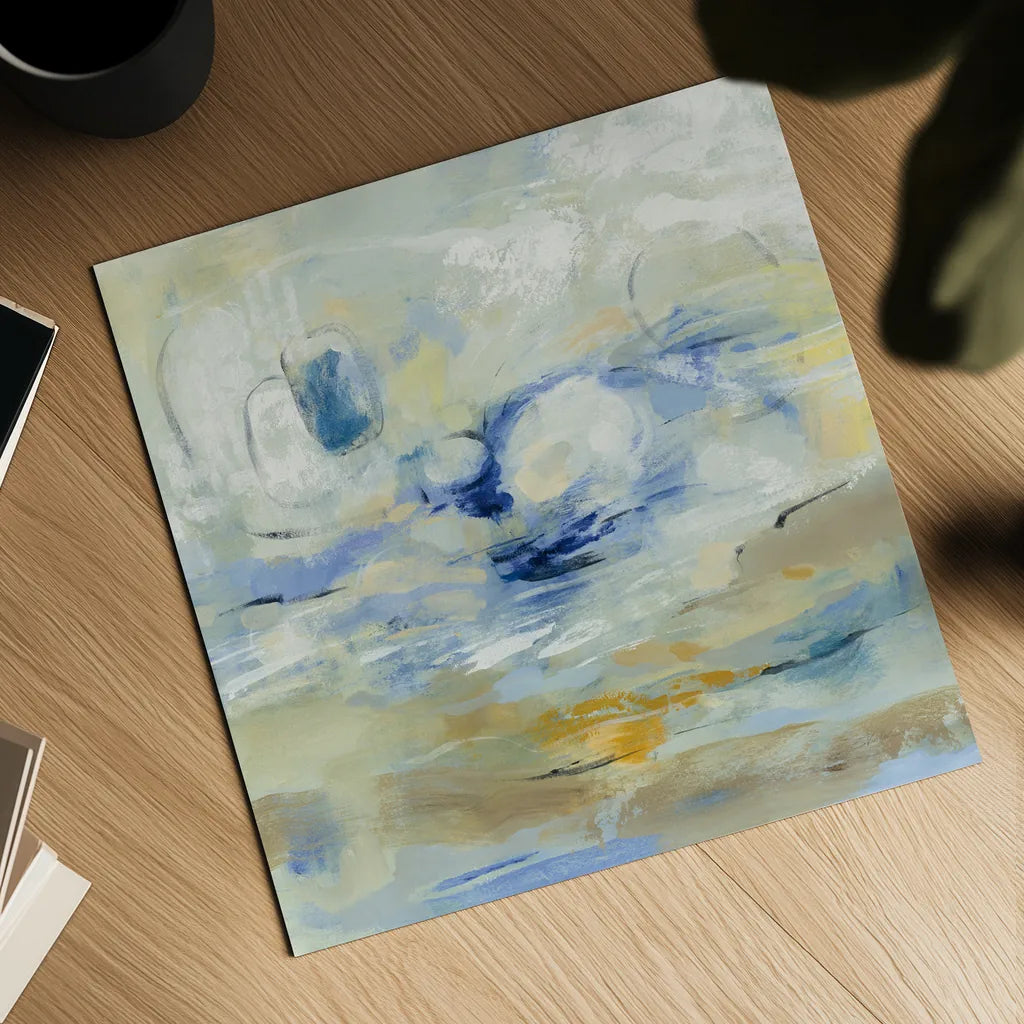 August Morning by Silvia Vassileva. Shown as a detailed flat fine art print, highlighting archival giclee quality. Available as an archival giclee rolled canvas, fine art paper, or poster print. SKU 46904a.