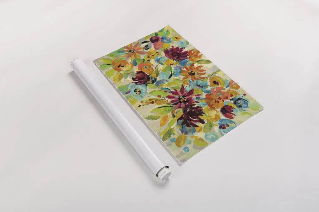 Autumn Joy by Silvia Vassileva. shown as a rolled paper print. Available as archival giclee rolled canvas, fine art paper, or poster print. SKU 28654i.