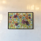 Autumn Joy by Silvia Vassileva. shown as a paper print in a black flame. Available as a archival giclee rolled canvas, fine art paper, or poster print. SKU 28654i.