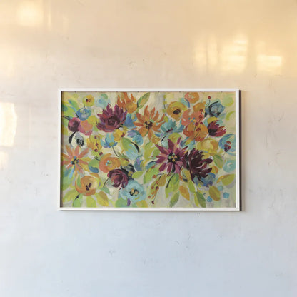 Autumn Joy by Silvia Vassileva. shown as a paper print in a white frame. Available as a archival giclee rolled canvas, fine art paper, or poster print. SKU 28654i.