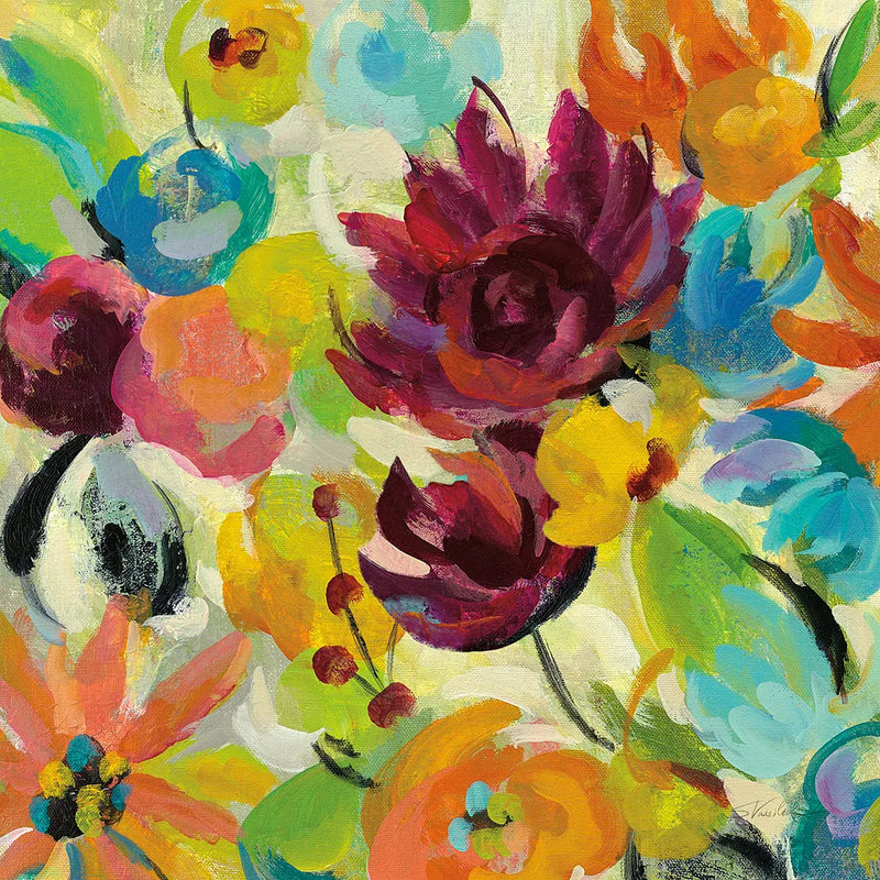 Autumn Joy II by Silvia Vassileva. SKU 29243a. Archival Giclee Fine art print for wall decor.