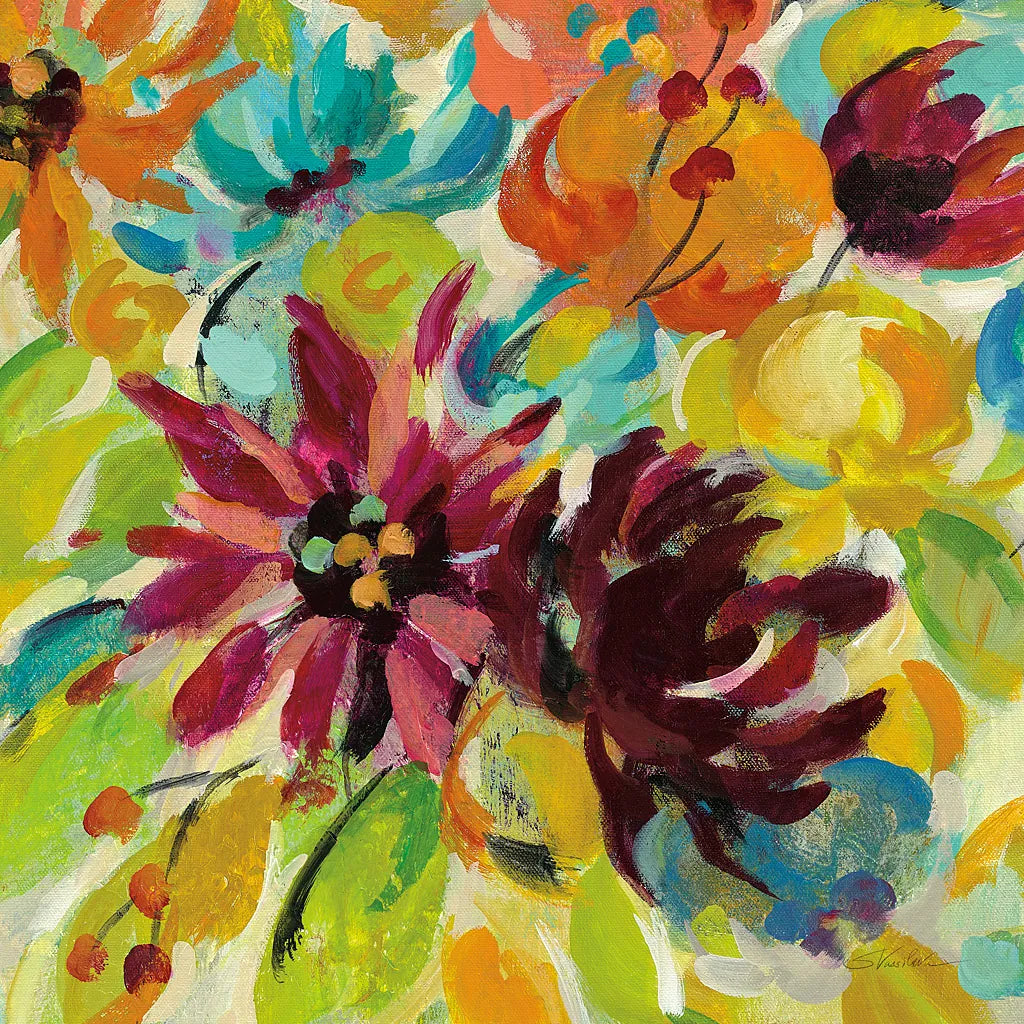 Autumn Joy III by Silvia Vassileva. SKU 29244a. Archival Giclee Fine art print for wall decor.