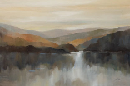 Autumn Path by Silvia Vassileva. SKU 94419i. Archival Giclee Fine art print for wall decor.