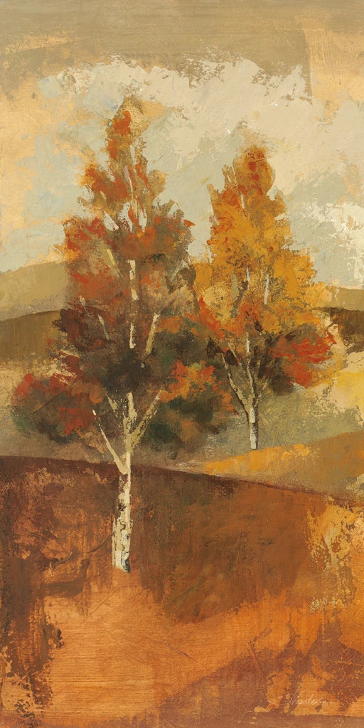 Autumn View I by Silvia Vassileva