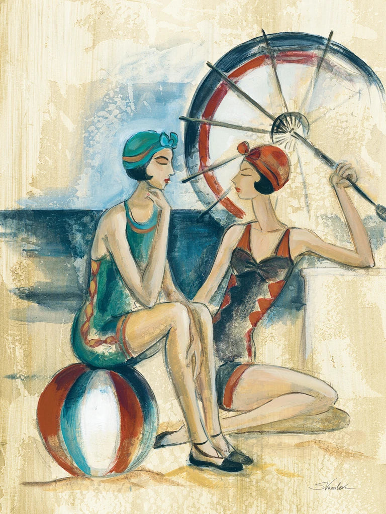 Bathing Beauties I by Silvia Vassileva